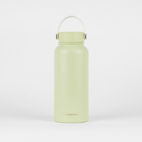 Crossing Urban Insulated S/S Bottle W Handle 950ml